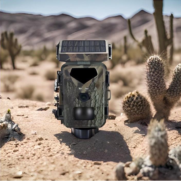 Caméra de Chasse Solaire | Surveillance Professionnelle P120