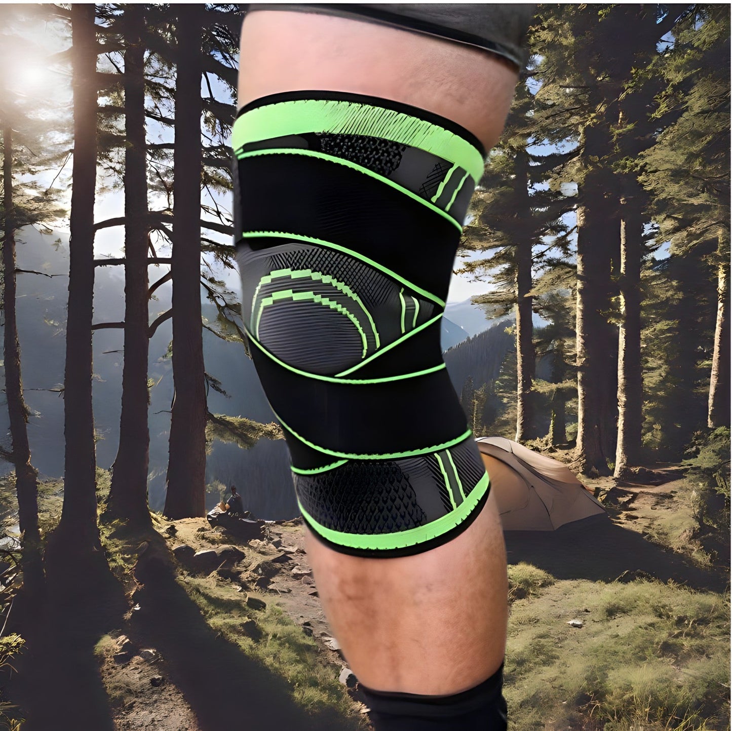 Genouillère de Randonnée - VTT - Sport - Maintien | Trekking