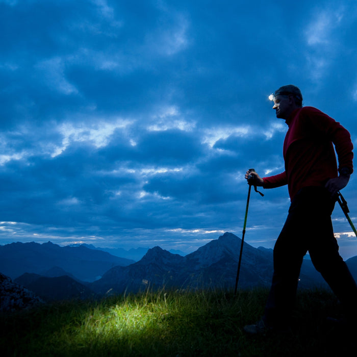Lampe Frontal Longue portée | Montagne & Trekking