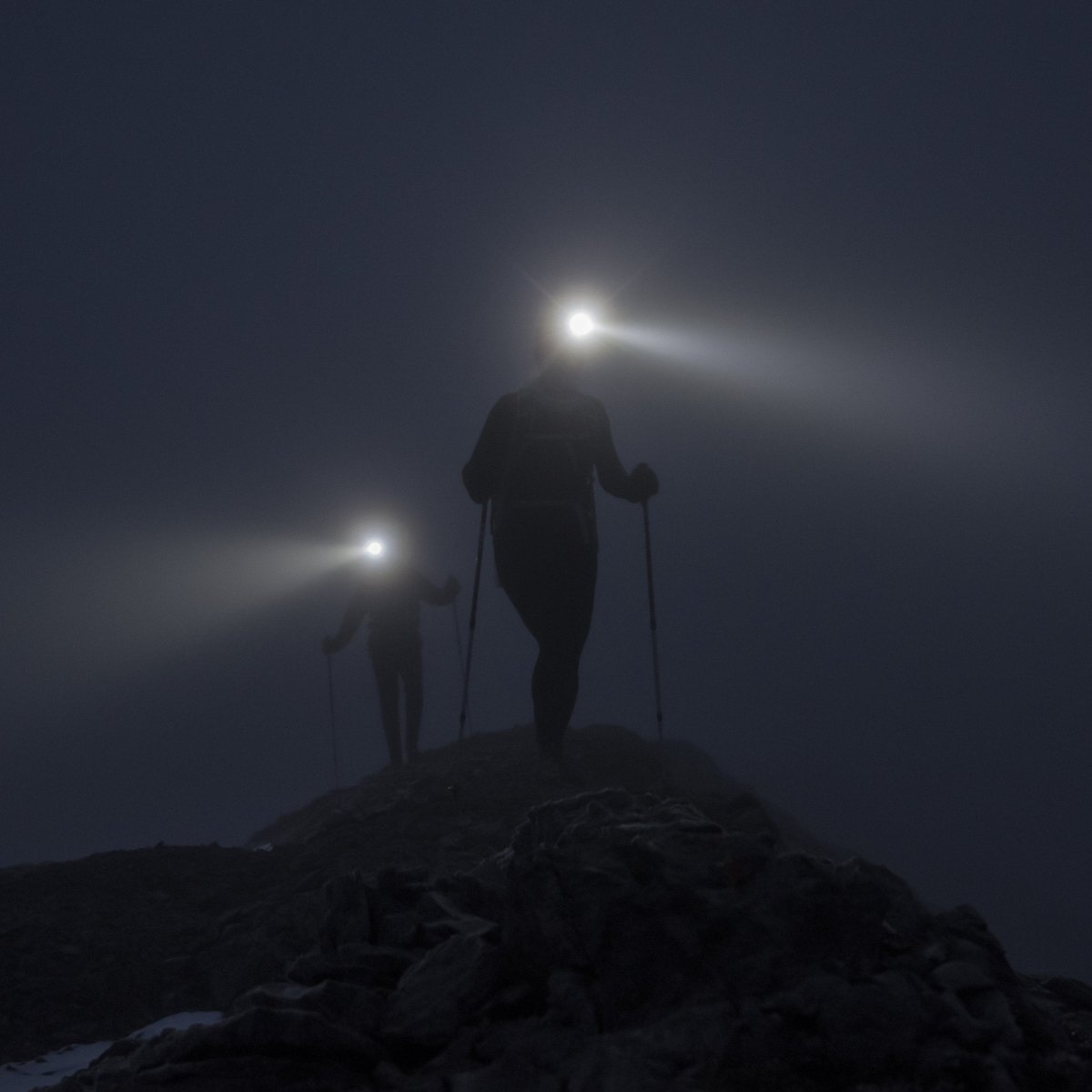 Lampe Frontal Longue portée | Montagne & Trekking