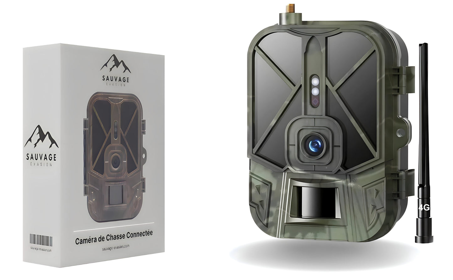 Caméra de chasse | Détection de mouvement 4K - 4G+ P200