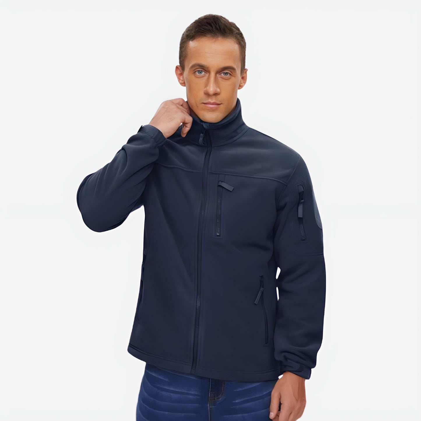 Veste Polaire Homme - Camping / Randonnée