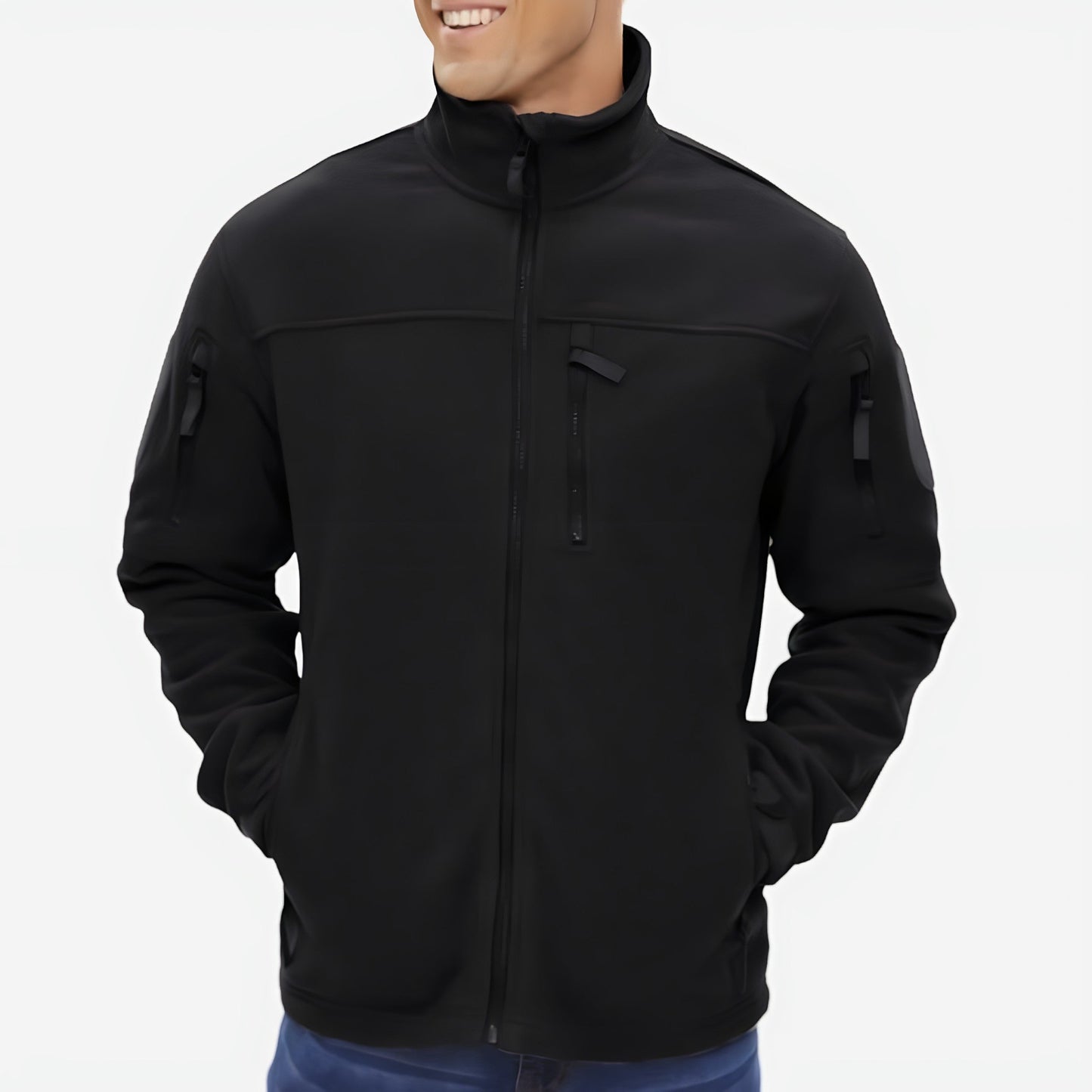 Veste Polaire Homme - Camping / Randonnée