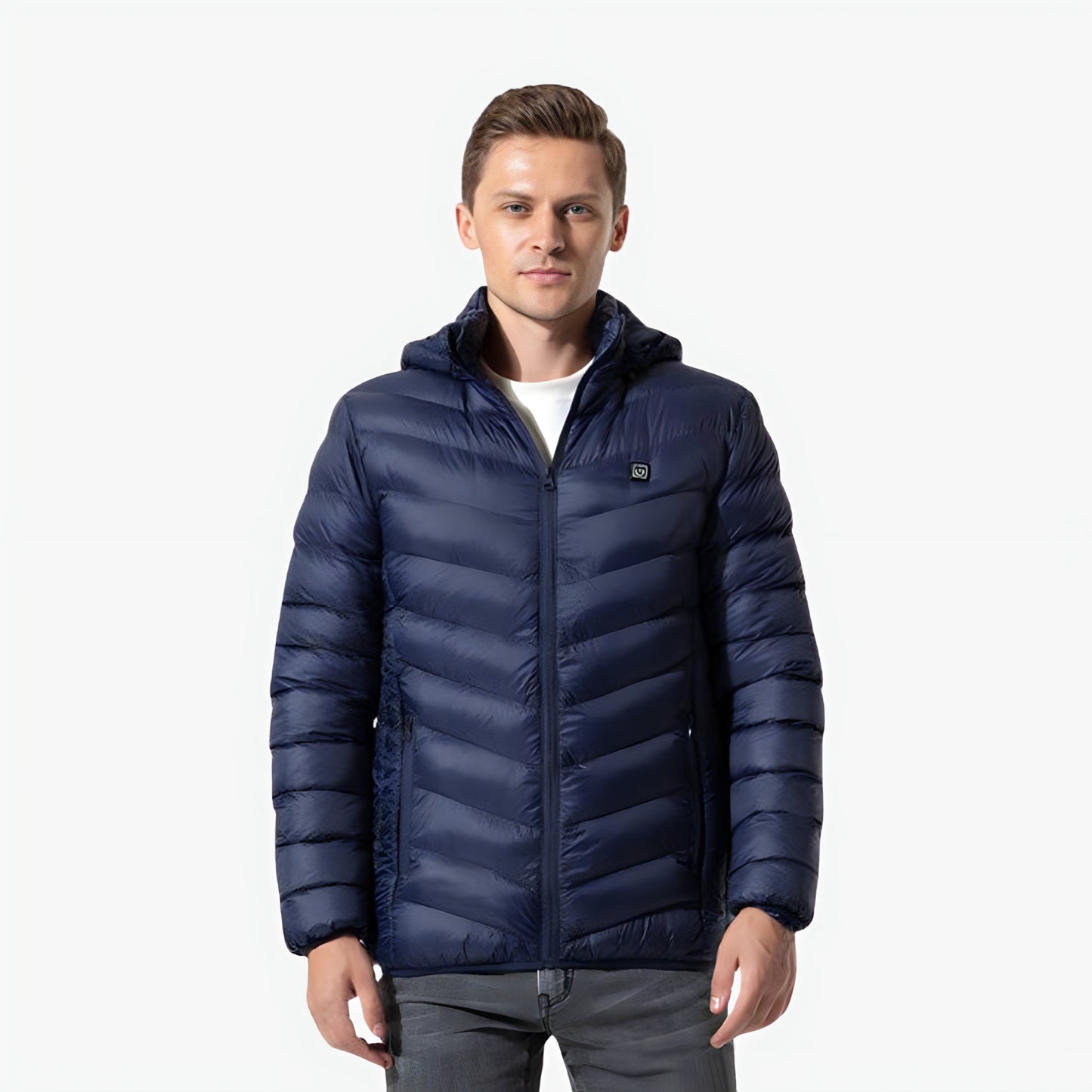 Doudoune Chauffante Unisexe – Chaleur & Confort en Hiver