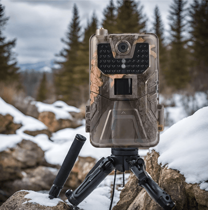 Caméra de Chasse Connectée | Qualité 4K & Connexion 4G+ P150