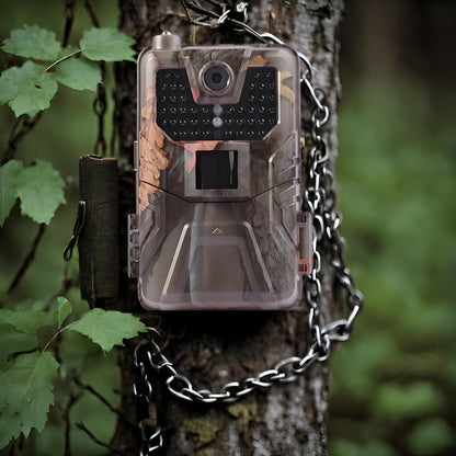 Caméra de Chasse Connectée | Qualité 4K & Connexion 4G+ P150