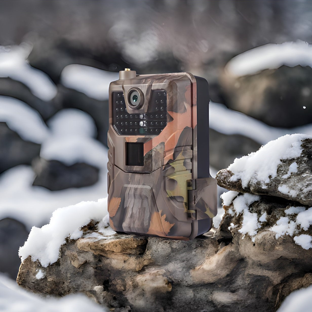 Caméra de Chasse Connectée | Qualité 4K & Connexion 4G+ P150