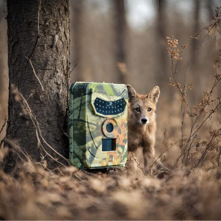 Caméra de Chasse | Vision Nocturne & Infrarouge P100