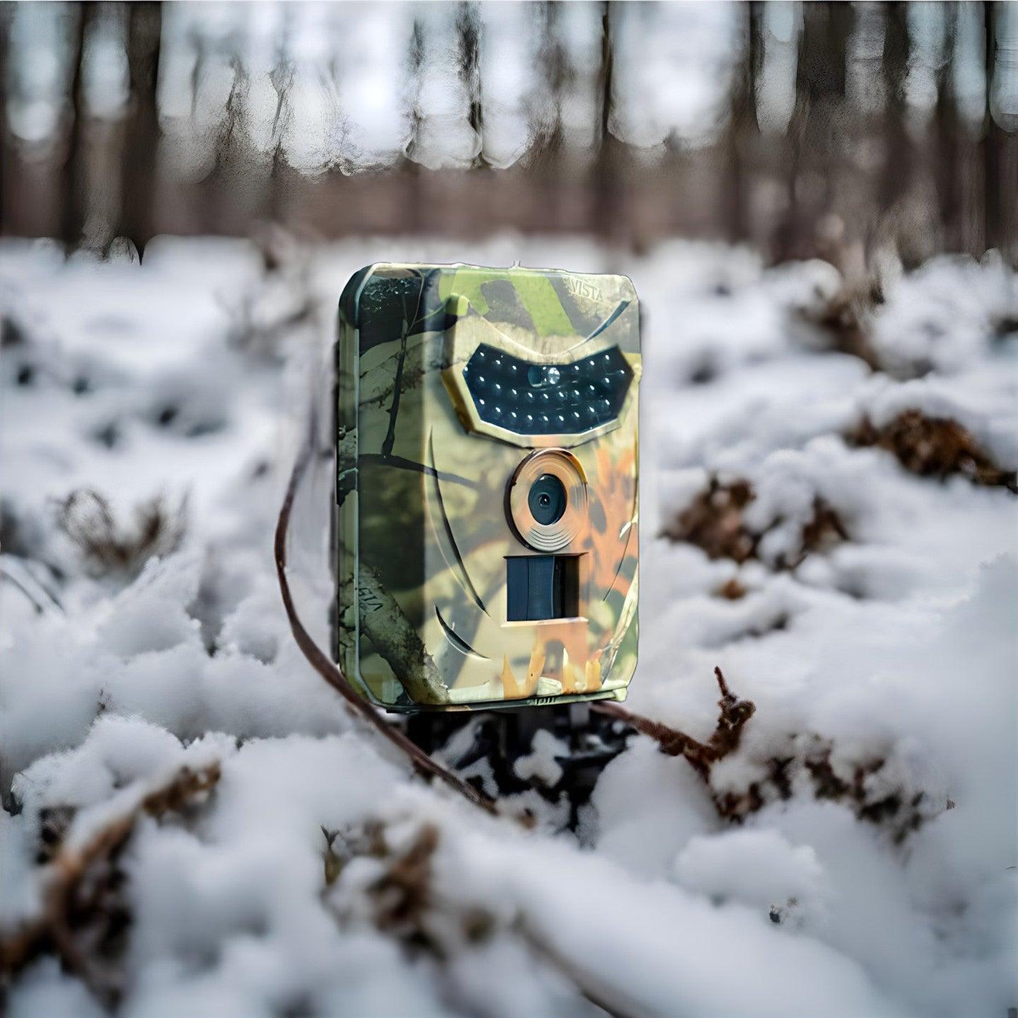 Caméra de Chasse | Vision Nocturne & Infrarouge P100