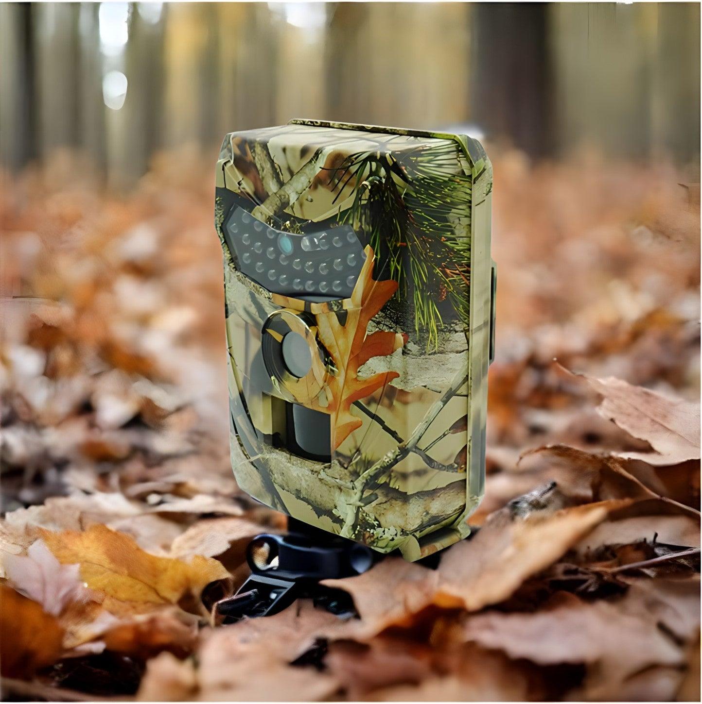 Caméra de Chasse | Vision Nocturne & Infrarouge P100