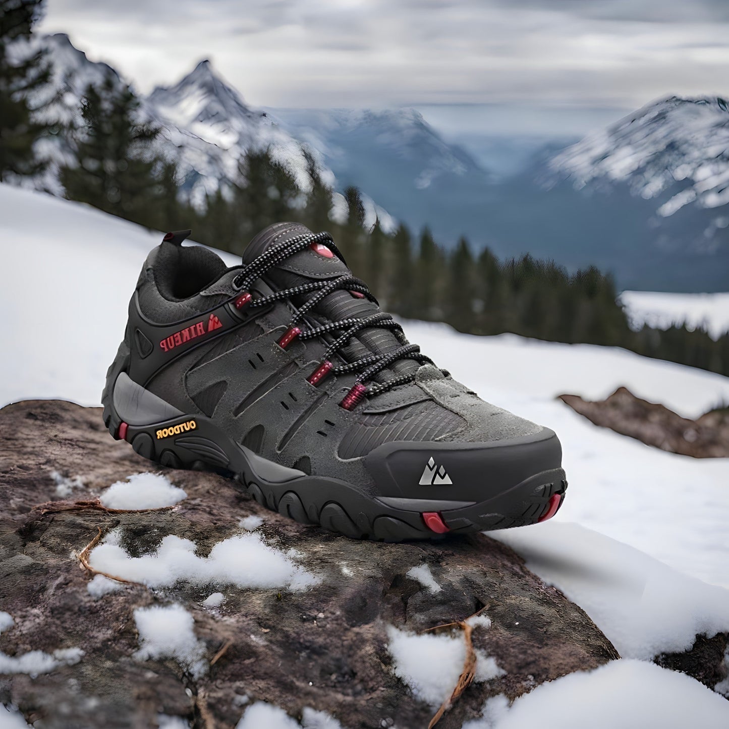 Chaussures Randonnée Homme – Ultra Solides pour Montagne - Trekking