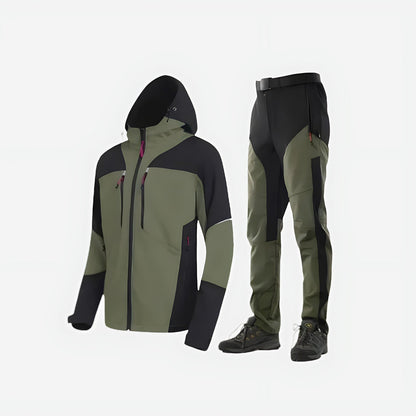 Ensemble de Randonnée Softshell - Homme | Outdoor