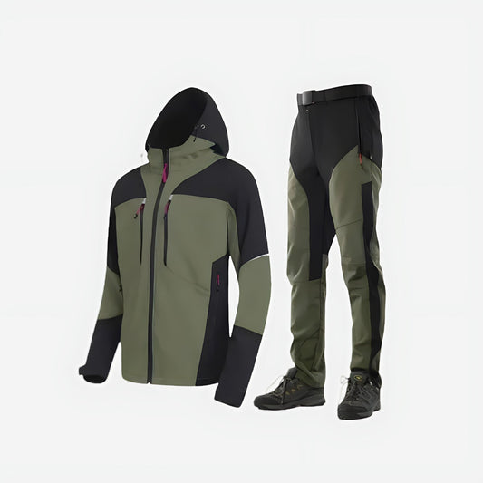 Ensemble de Randonnée Softshell - Homme | Outdoor