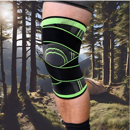 Genouillère de Randonnée - VTT - Sport - Maintien | Trekking