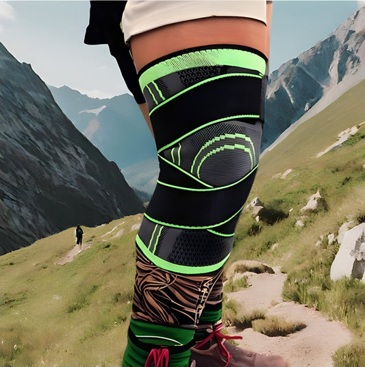 Genouillère de Randonnée - VTT - Sport - Maintien | Trekking