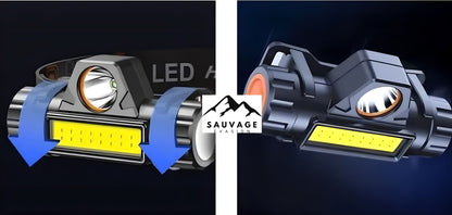Lampe Frontal Longue portée | Montagne & Trekking