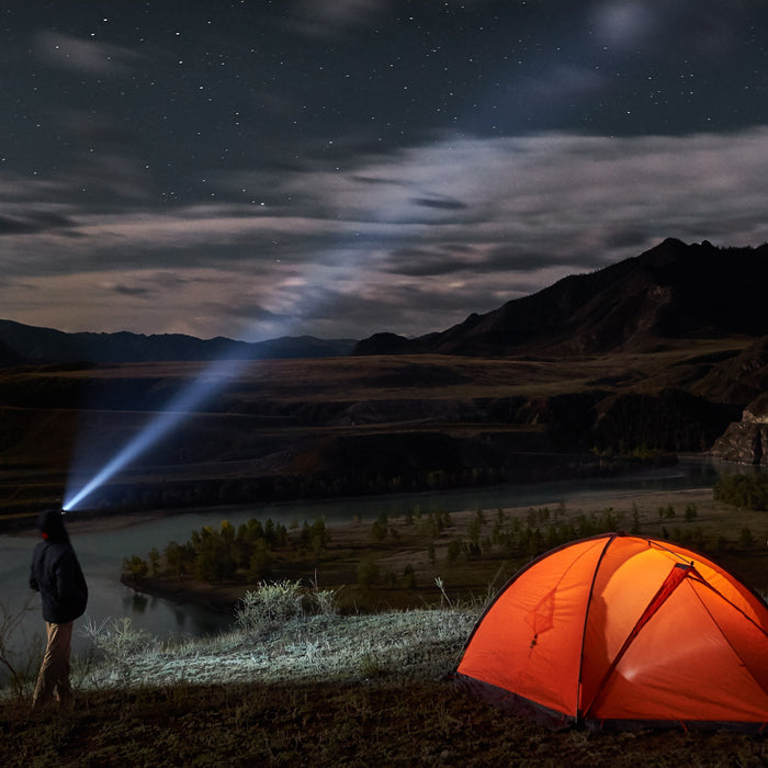 Lampe Frontal Longue portée | Montagne & Trekking