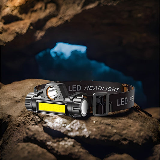 Lampe Frontal Longue portée | Montagne & Trekking