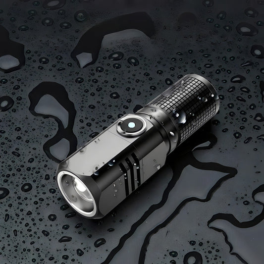 Mini lampe Torche LED Rechargeable USB - Randonnée & Montagne