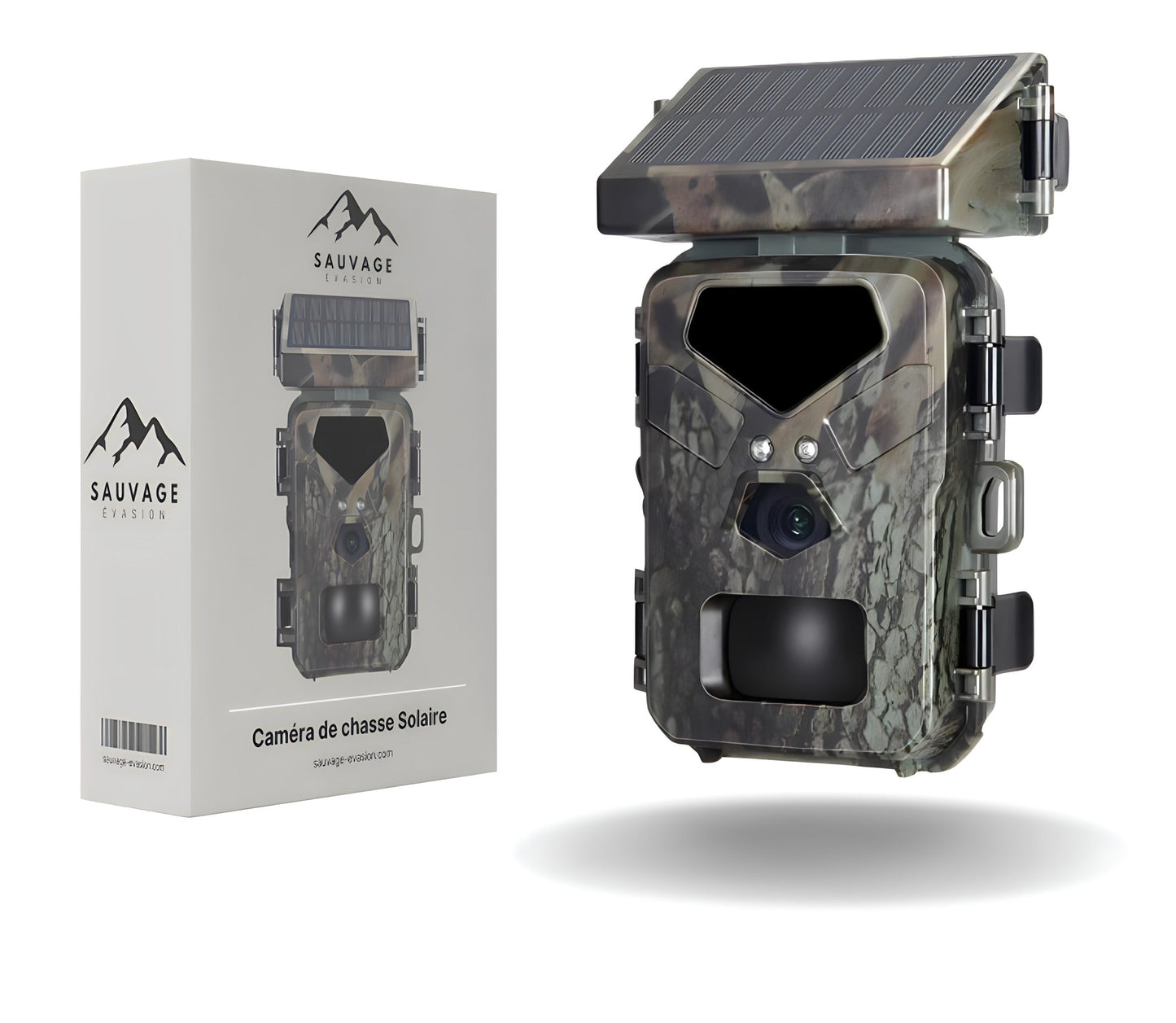 Caméra de Chasse Solaire | Surveillance Professionnelle P120