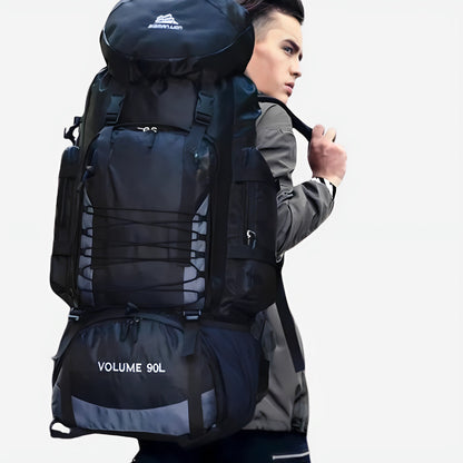 Sac de Randonnée 90L | Étanche & Confortable