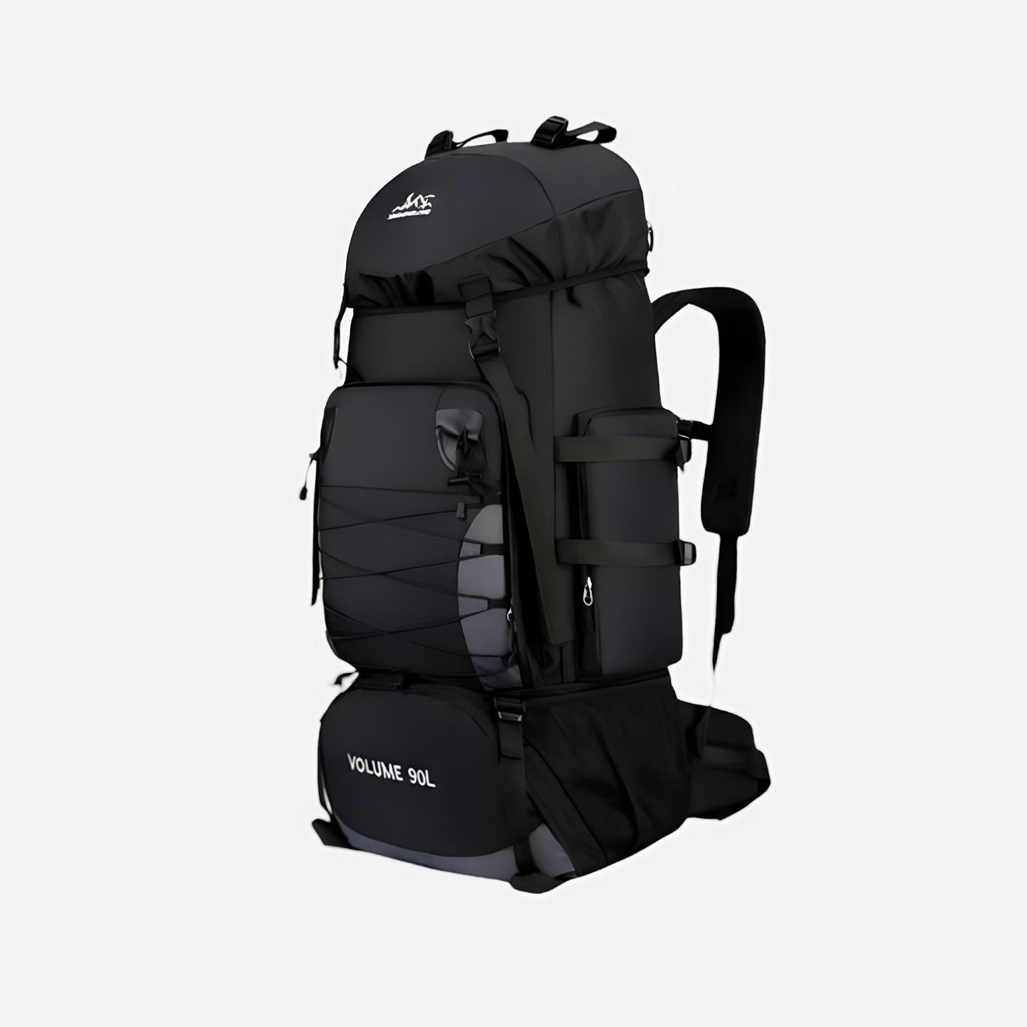 Sac de Randonnée 90L | Étanche & Confortable