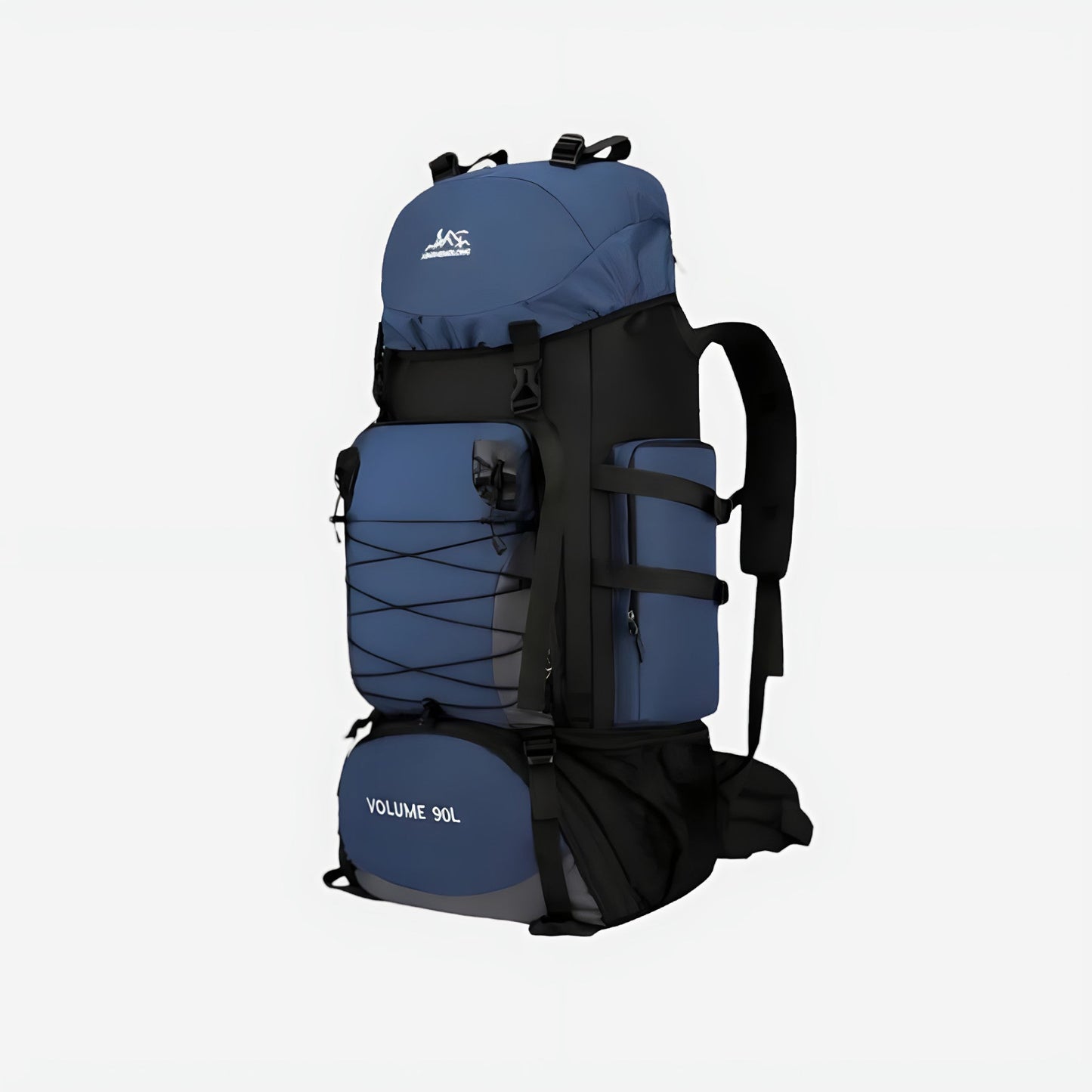 Sac de Randonnée 90L | Étanche & Confortable