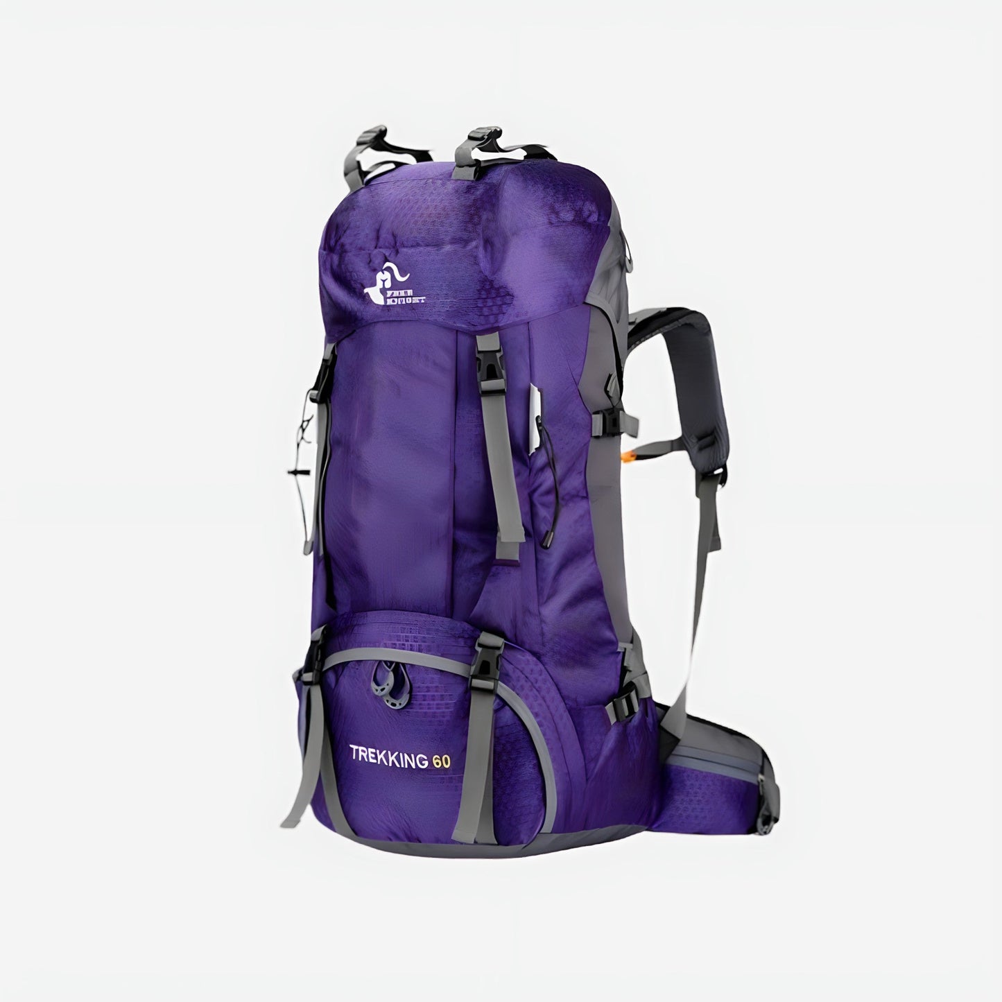 Sac à Dos 60L - Léger et Imperméable | Trekking Randonnée & Montagne