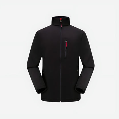 Veste Softshell Homme – Légère, Coupe-vent & Respirante