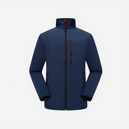 Veste Softshell Homme – Légère, Coupe-vent & Respirante