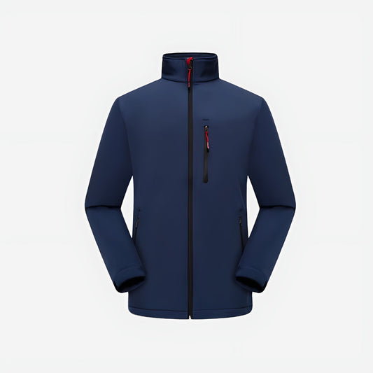 Veste Softshell Homme – Légère, Coupe-vent & Respirante